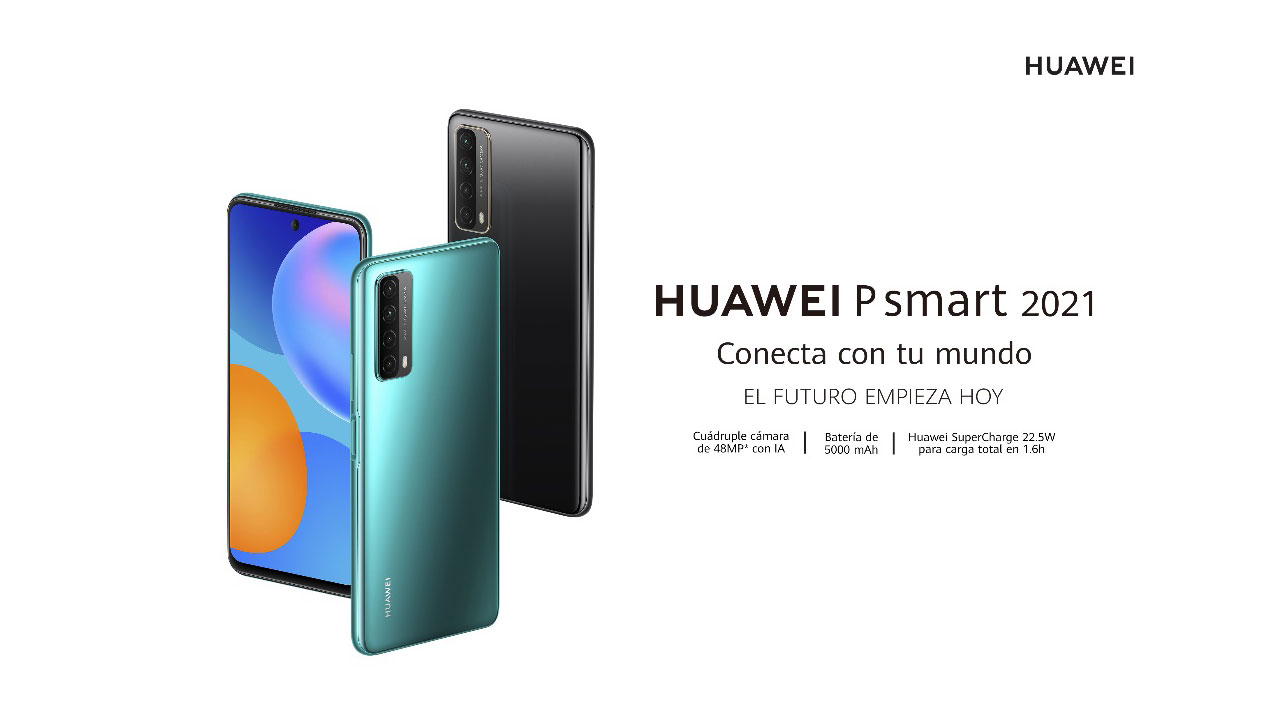 Huawei P Smart 2021, without Google apps, but quite powerful and affordable