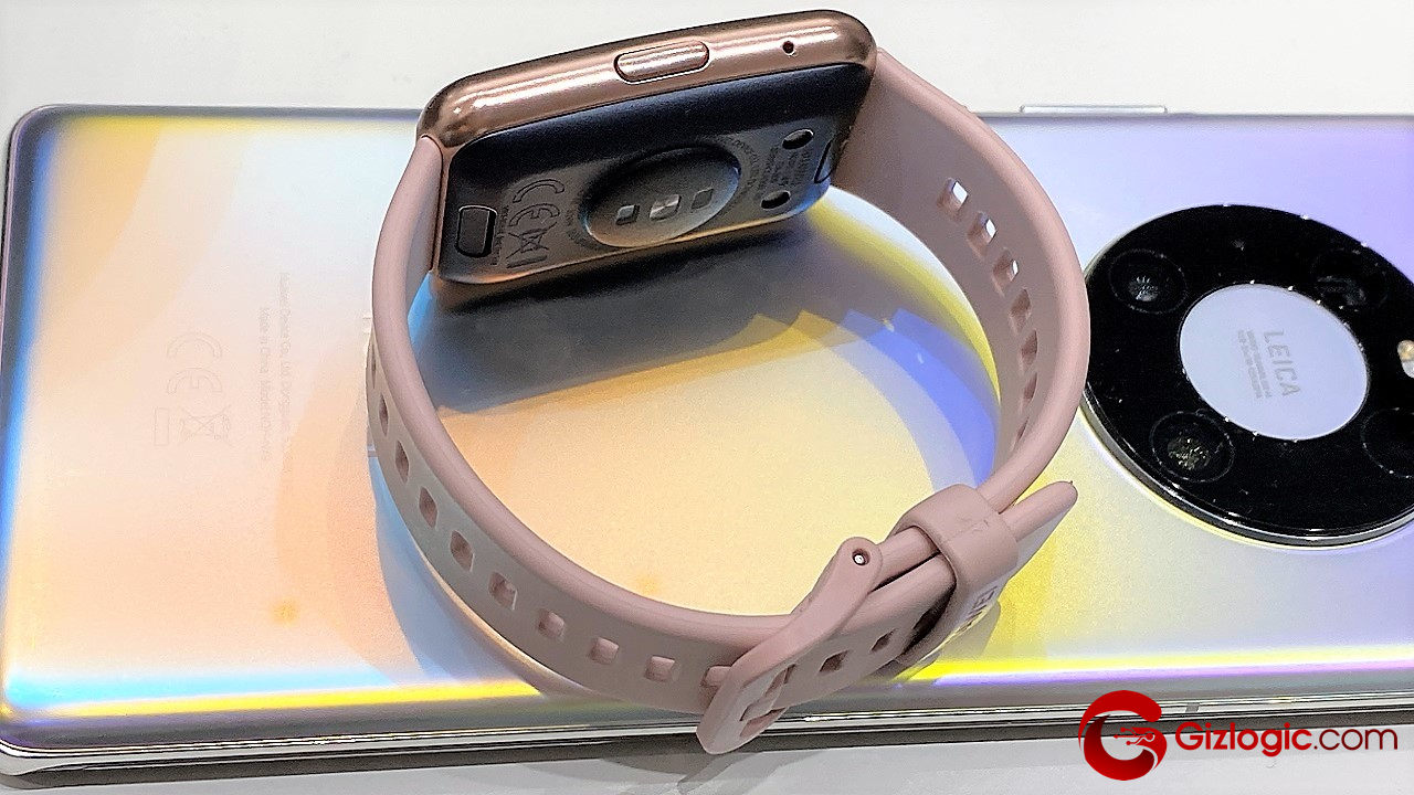 Huawei watch fit top se puede contestar llamadas