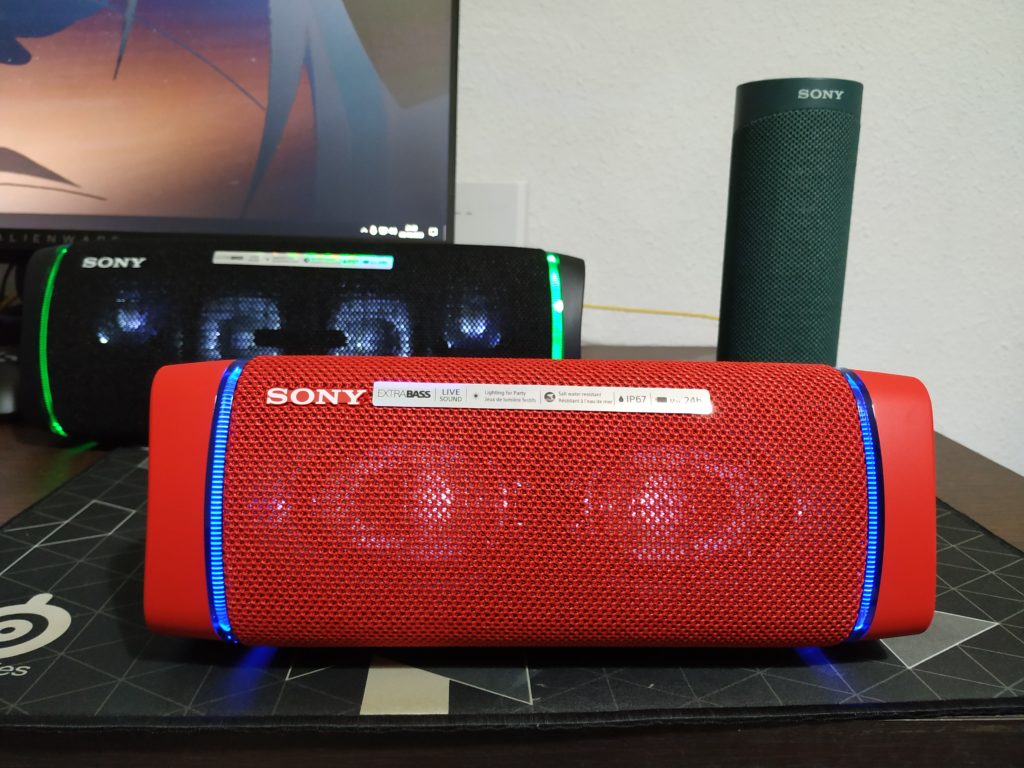 Mejor altavoz Sony