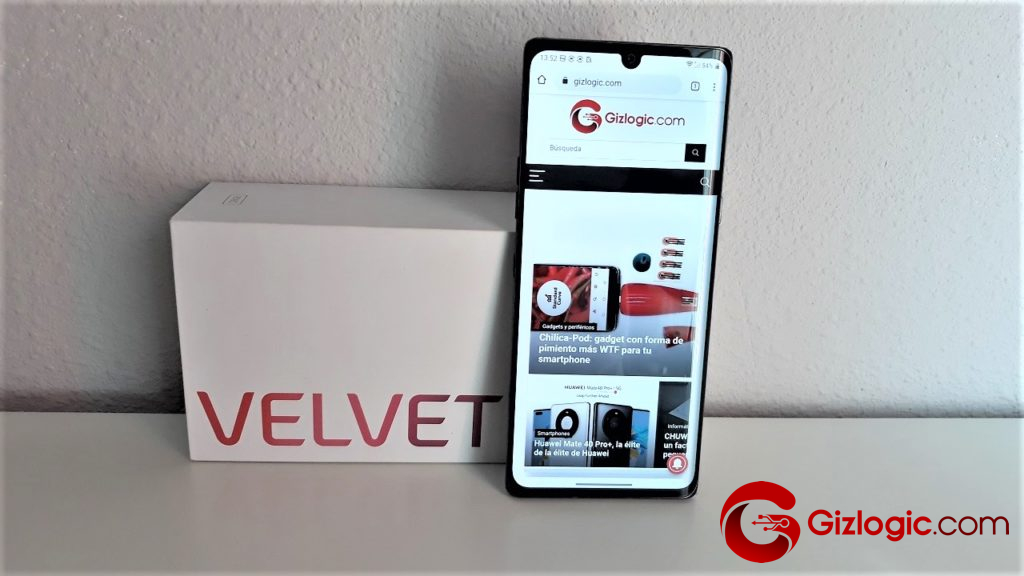 LG Velvet 5G