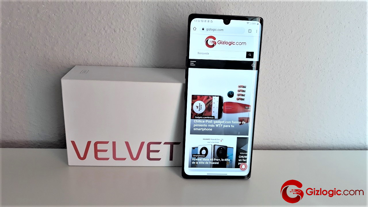 LG Velvet 5G, probamos este smartphone de pantalla panorámica OLED