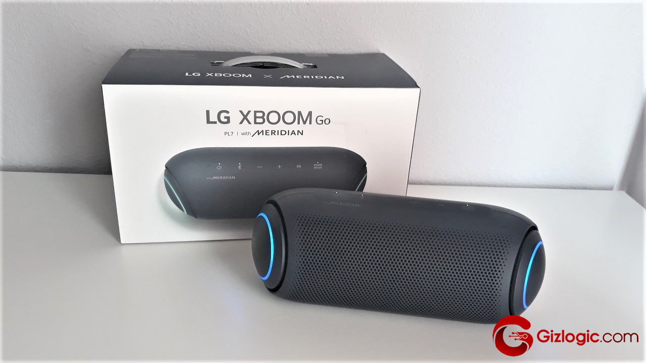 LG XBOOM Go PL7, probamos este altavoz Bluetooth de moderno diseño