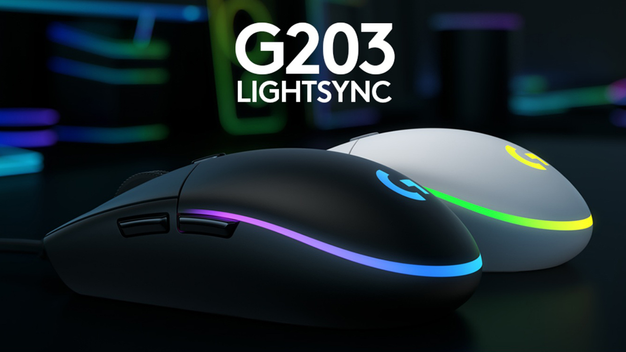 Logitech G203 - Destacada