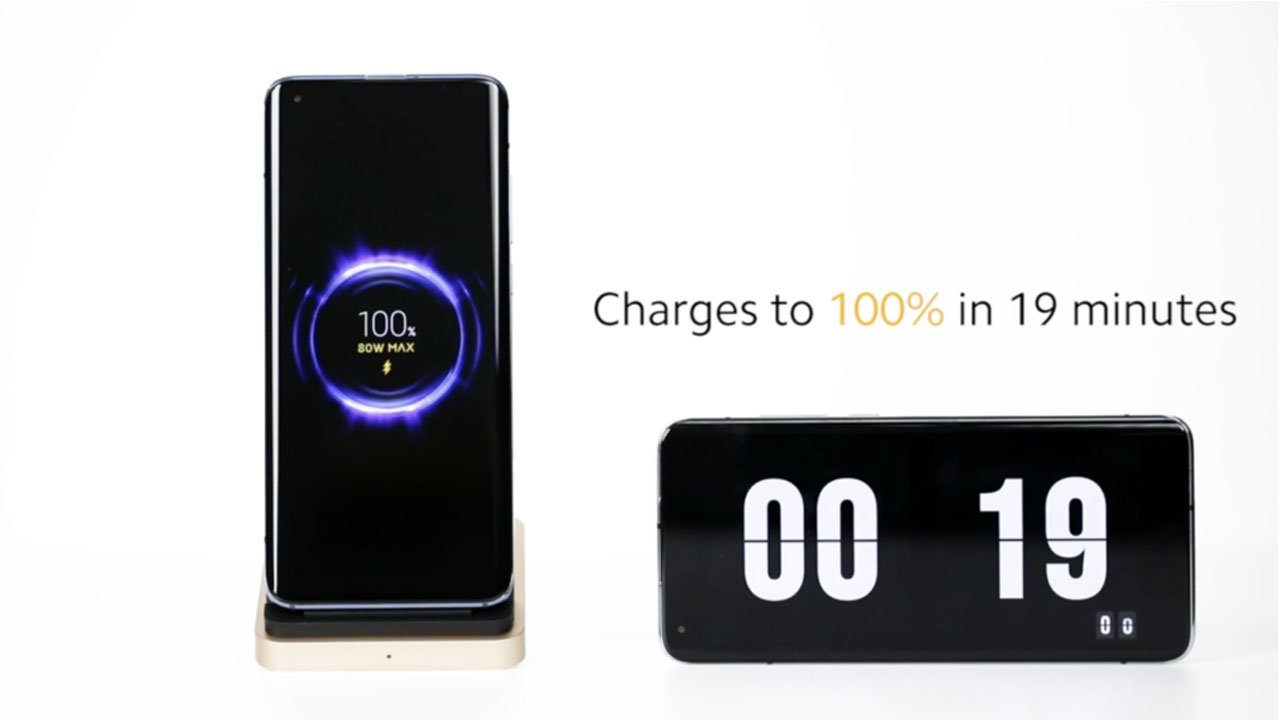 Mi Wireless Charging, Xiaomi presenta su carga inalámbrica de 80W