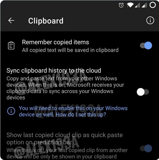 Microsoft Swiftkey