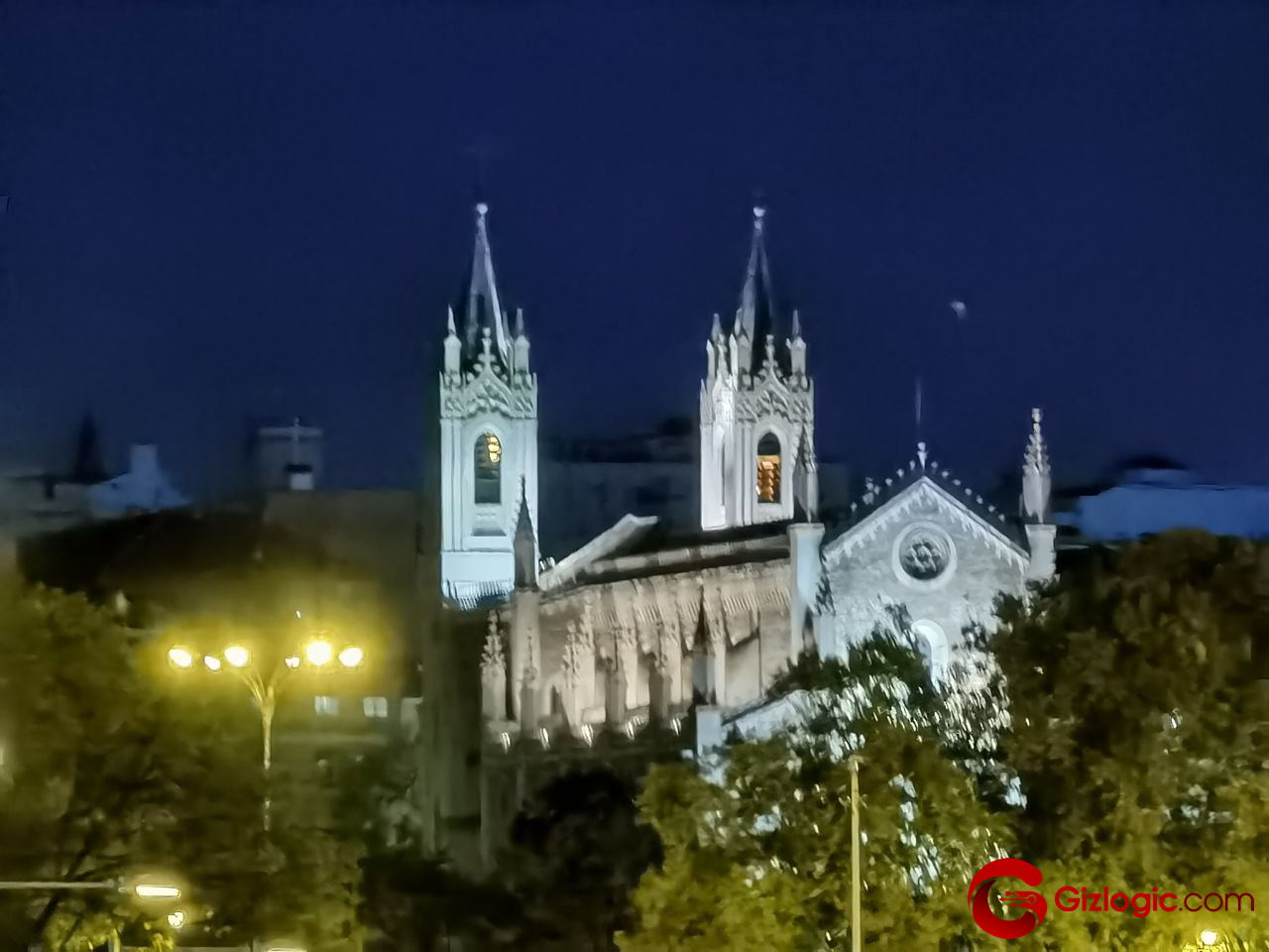 Modo automatico 10X escena nocturna 2