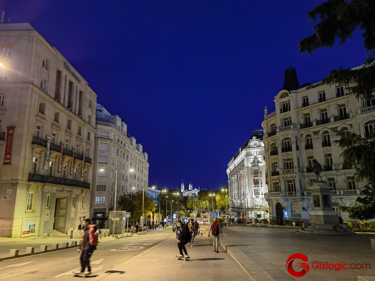 Modo automatico 1X escena nocturna 2