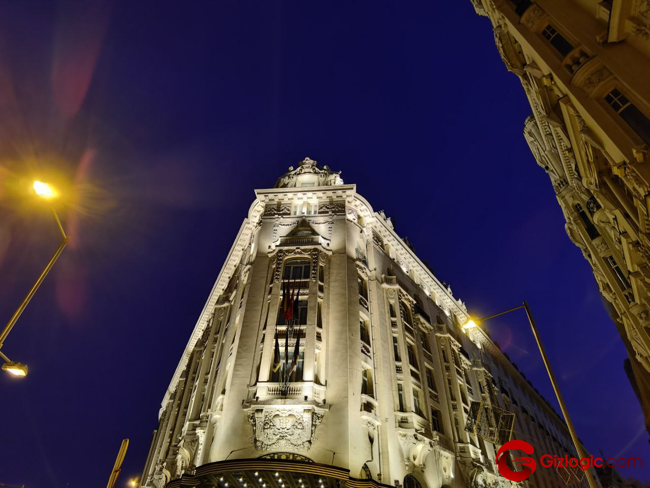 Modo automatico GA escena nocturna