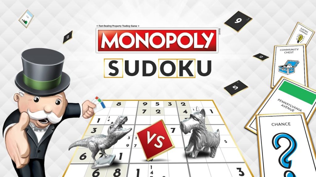 Monopoly Sudoku, el nuevo juego licenciado para Android e iOS