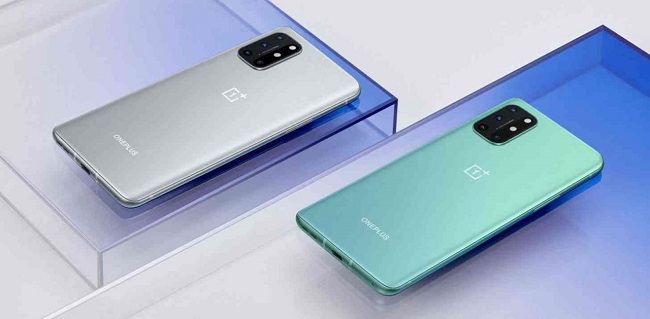 El OnePlus 8T Concept puede cambiar de color y es capaz de analizar tu  respiración