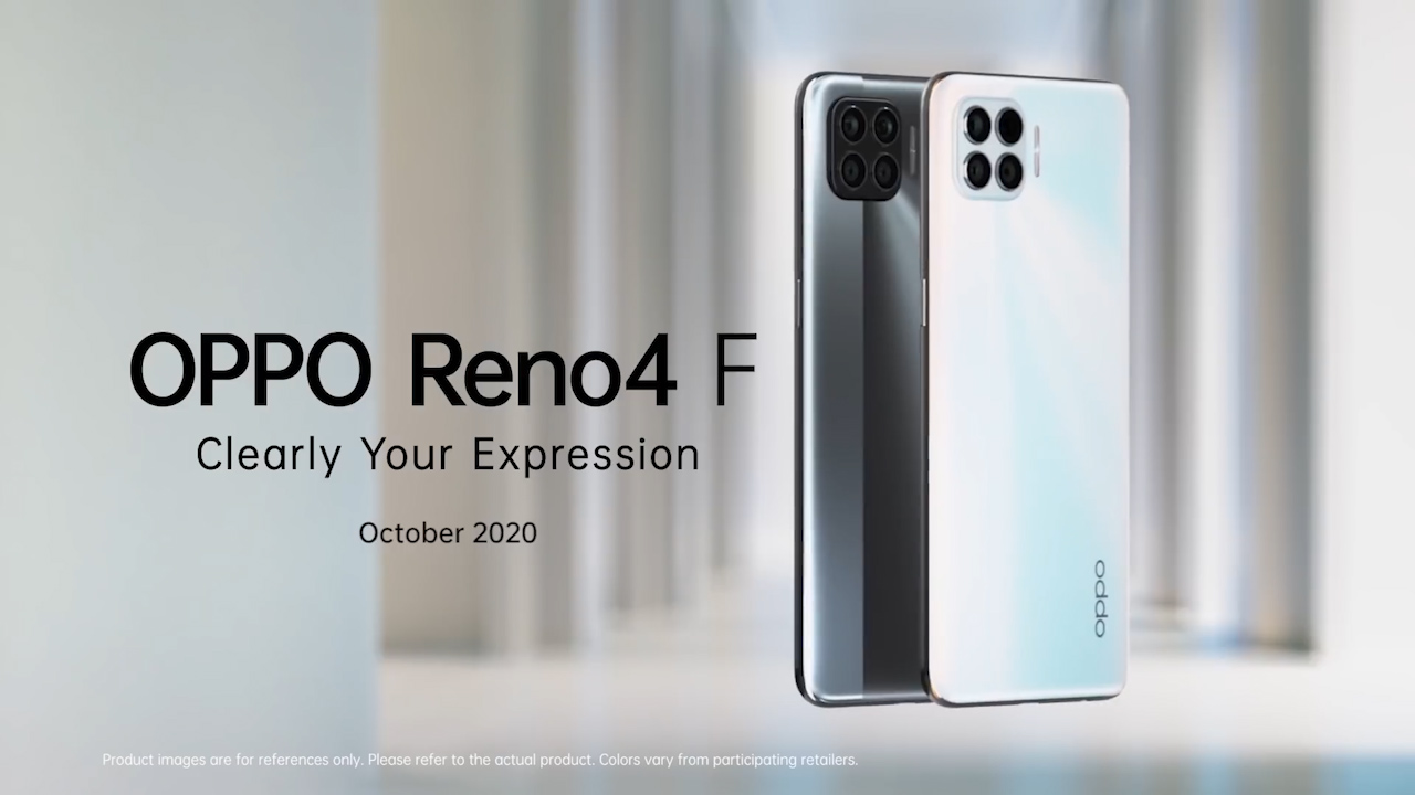 Oppo Reno4 f