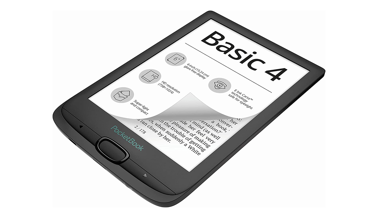 PocketBook Basic 4 - Destacada