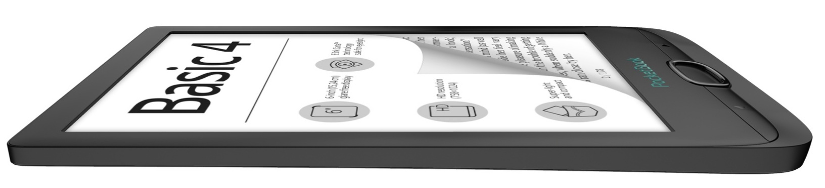 PocketBook Basic 4 - Diseño compacto