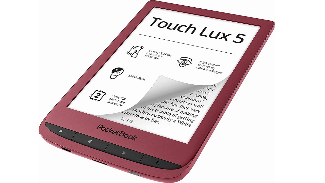 PocketBook Touch Lux 5