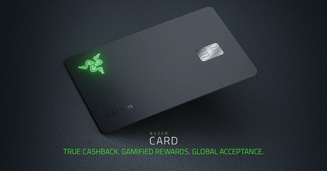 Razer Tarjeta Prepaga