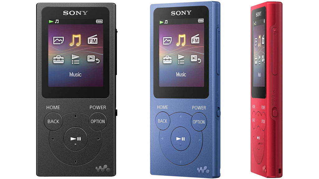 Sony NW-E394, un reproductor MP3 que nos incluye radio FM