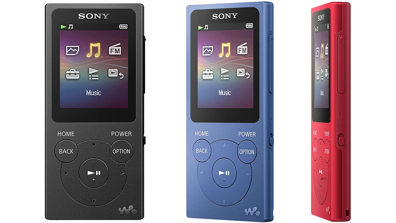 Sony NW-E394, un reproductor MP3 que nos FM