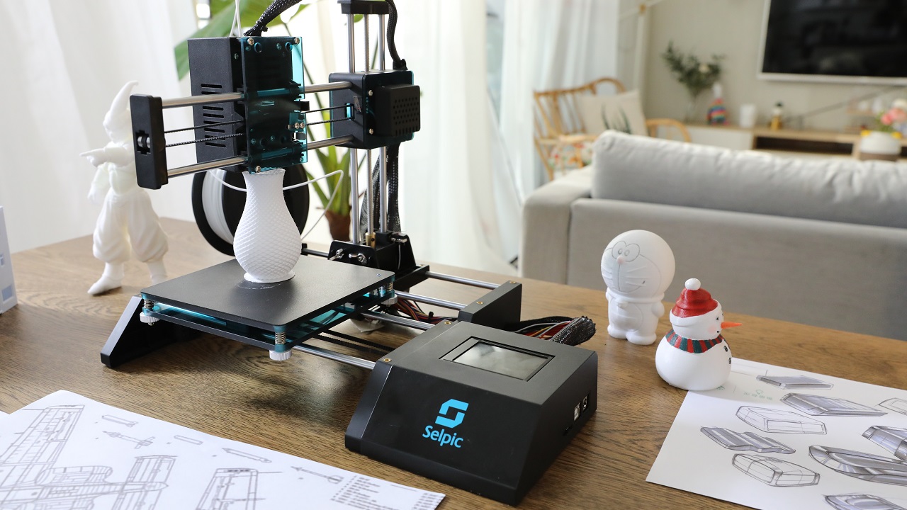 Selpic Star A 3D printer