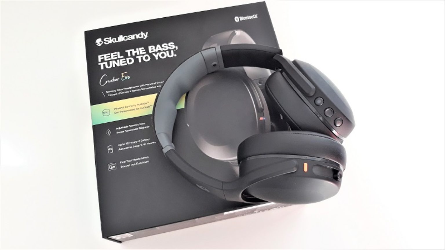 Skullcandy Crusher Evo, probamos estos auriculares inalámbricos