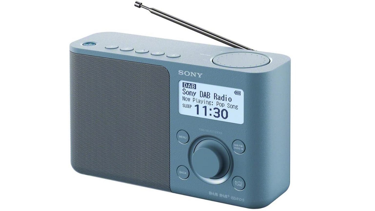 Sony XDRS61D, una radio DAB/DAB+ portátil con presintonías directas