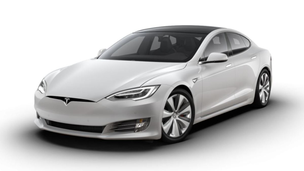 Tesla S Plaid