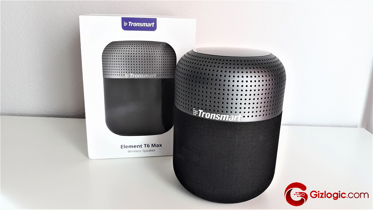 Tronsmart T6 Max, probamos el potente altavoz BT de sonido envolvente