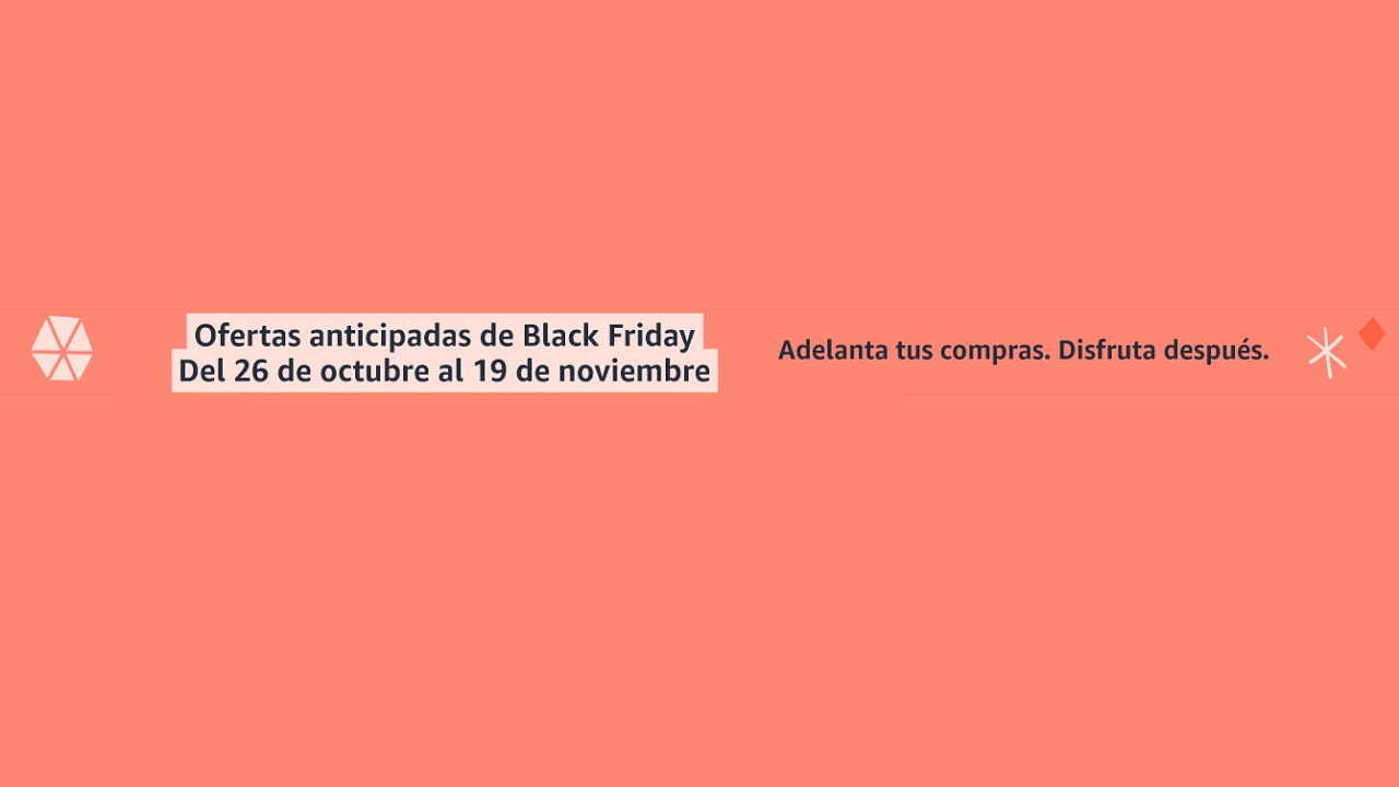 ofertas anticipadas del black friday 2020 de amazon