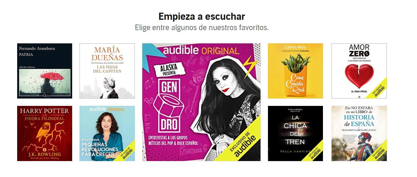 audible amazon