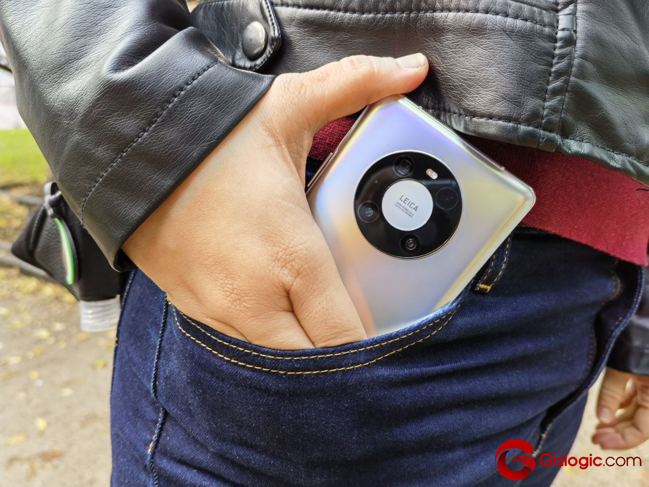 Modo autómatico (Fotografía tomada desde otro Huawei Mate 40 Pro