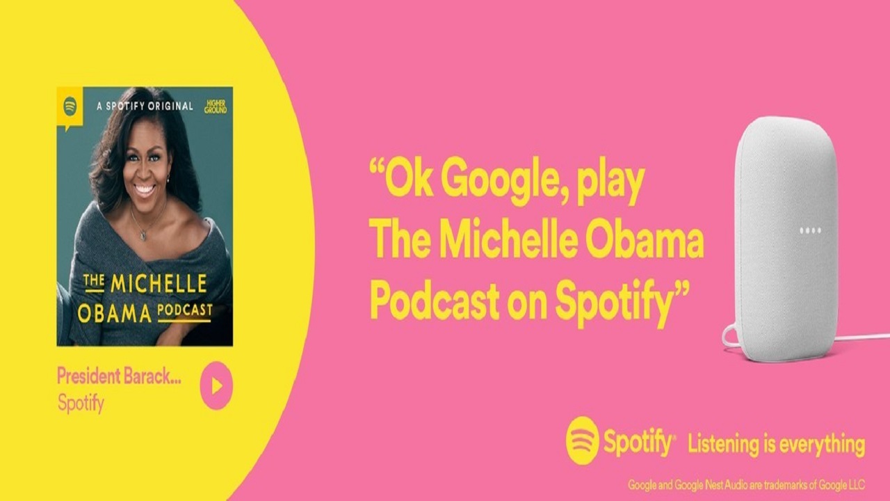 reproducir un podcast en spotify en el asistente de google