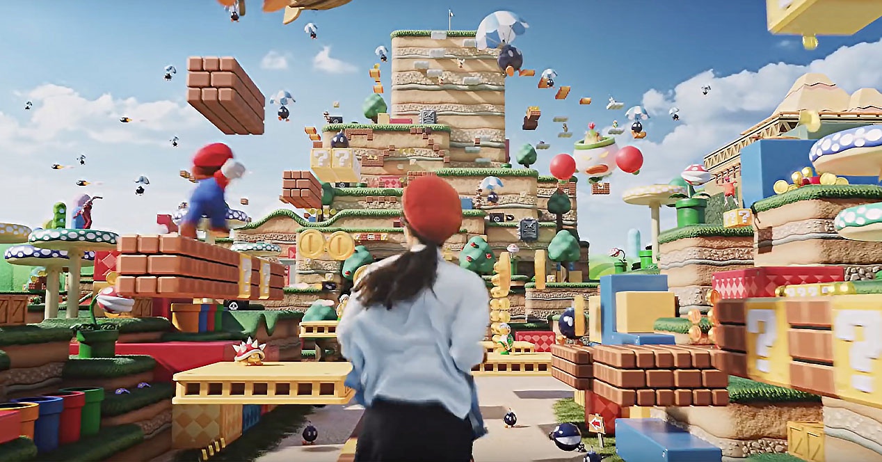 super nintendo world parque de atracciones