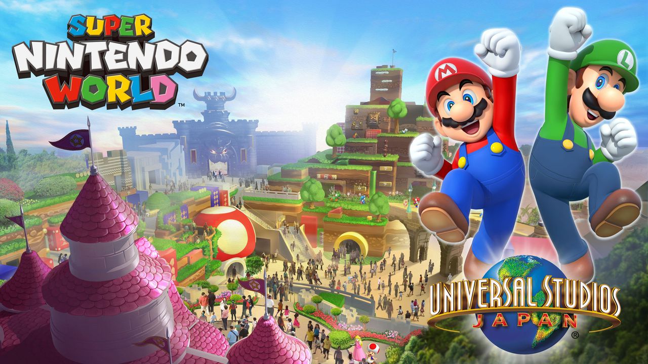 super nintendo world parque de atracciones