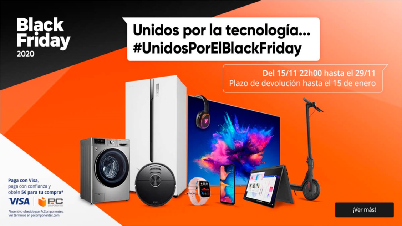 black friday de pccomponentes