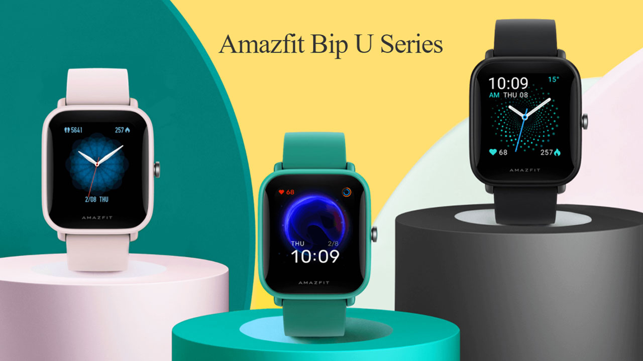 Amazfit Bip U - Destacada