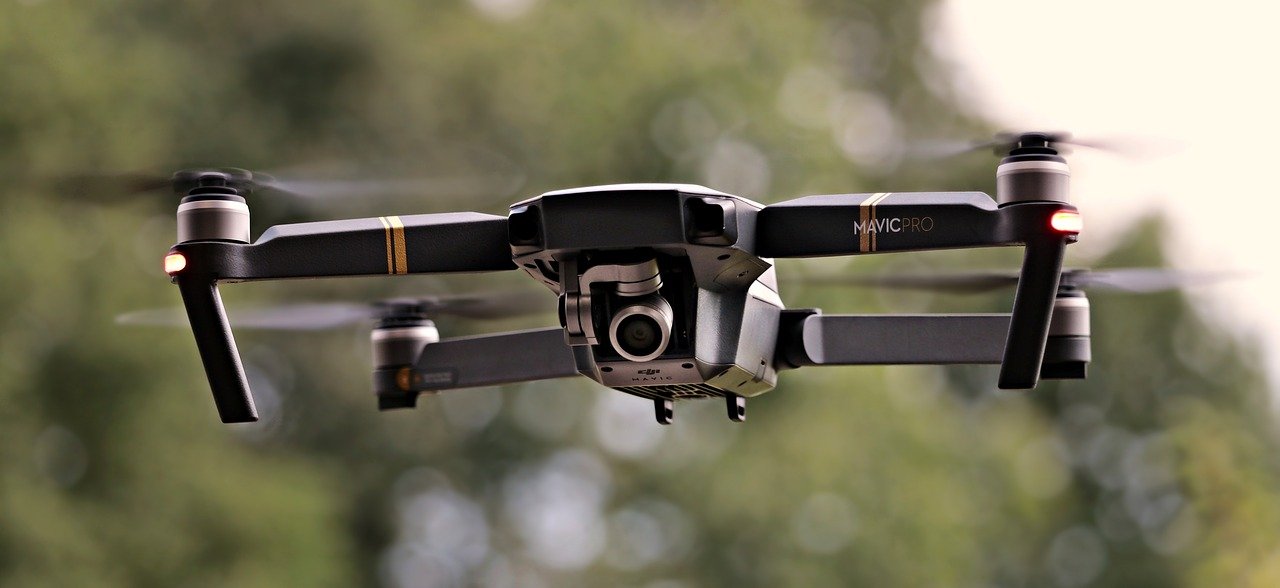 Cámaras termograficas sobre drones