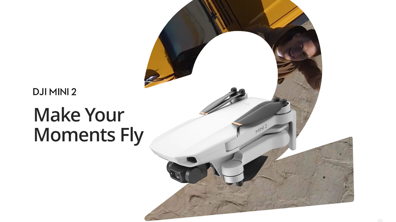 DJI Mini 2, un dron compacto, potente y renovado