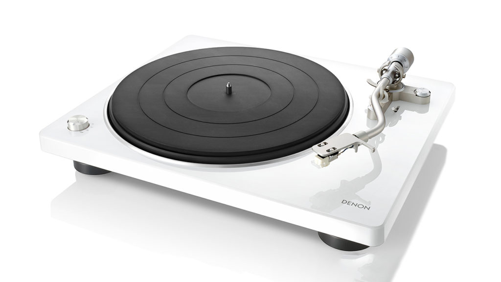 Denon DP-400 - Destacada