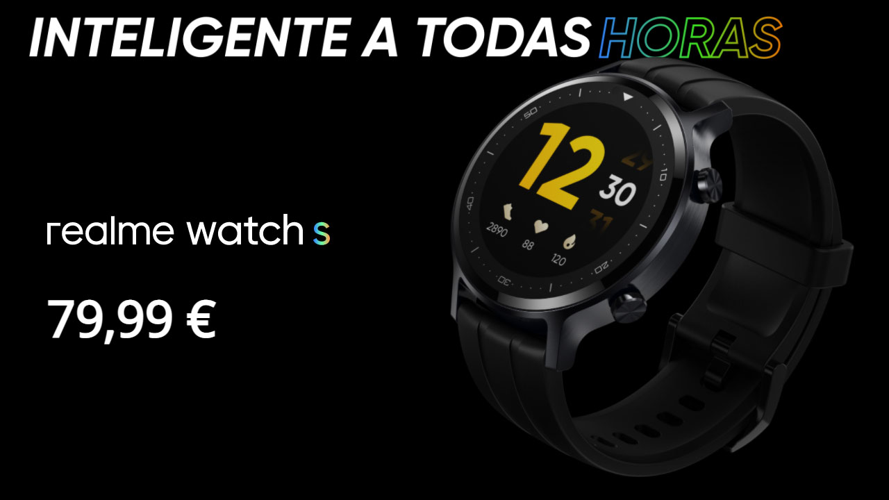 El Realme Watch S ya está disponible en España con nuevas funciones