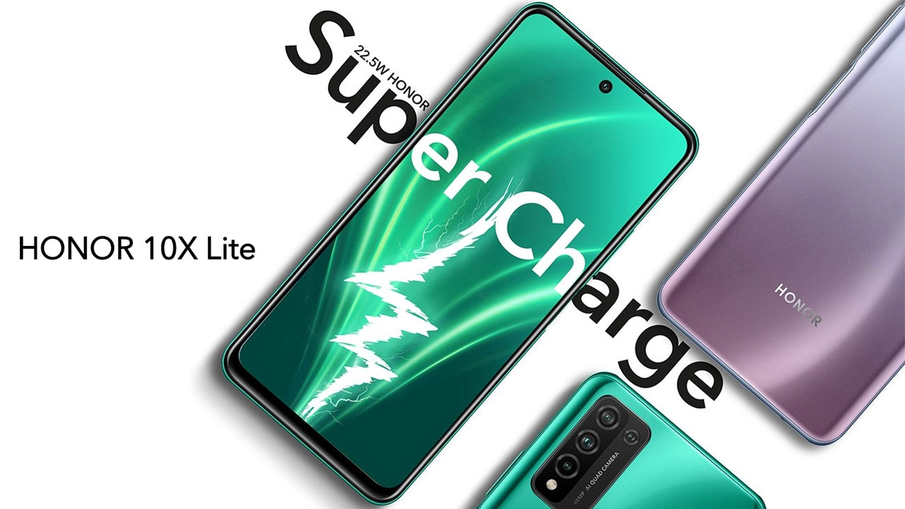 Honor 10X Lite, ya disponible en España este gama media potente y económico