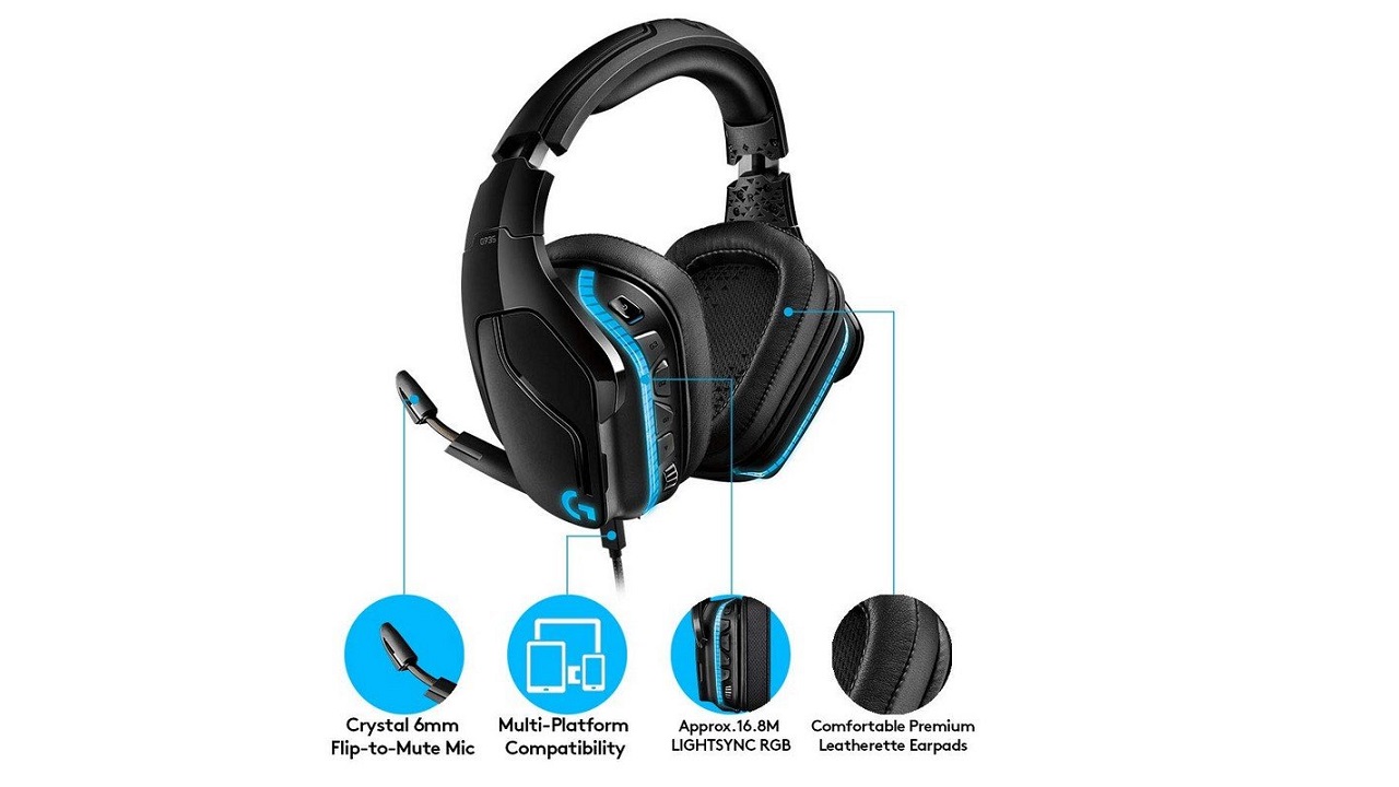 Logitech g935 sales auriculares gaming