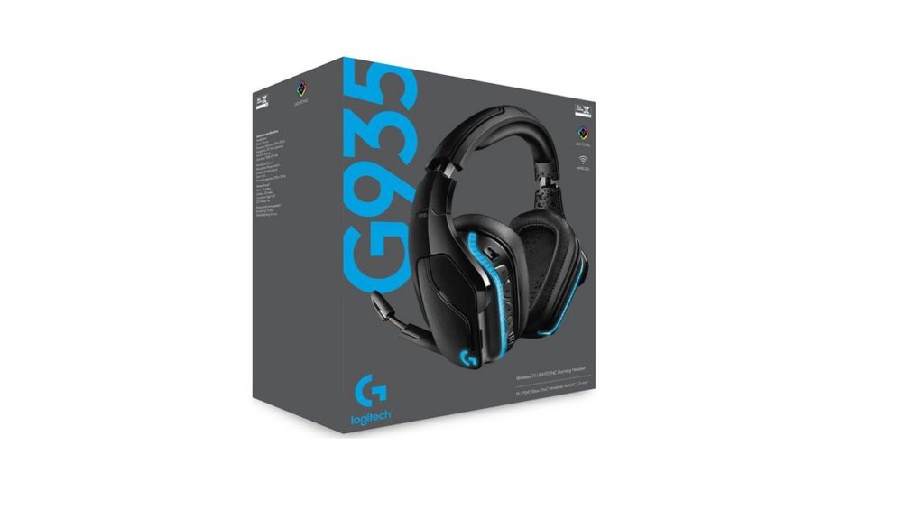 Logitech G935