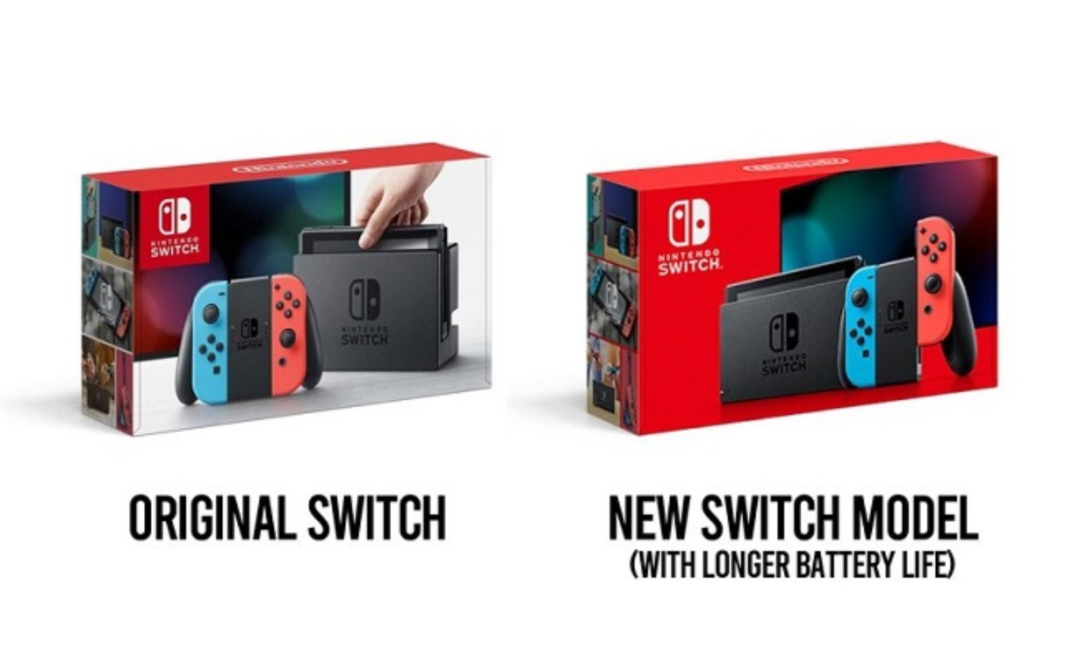 ¿Qué Nintendo Switch comprar? Diferencias y modelos