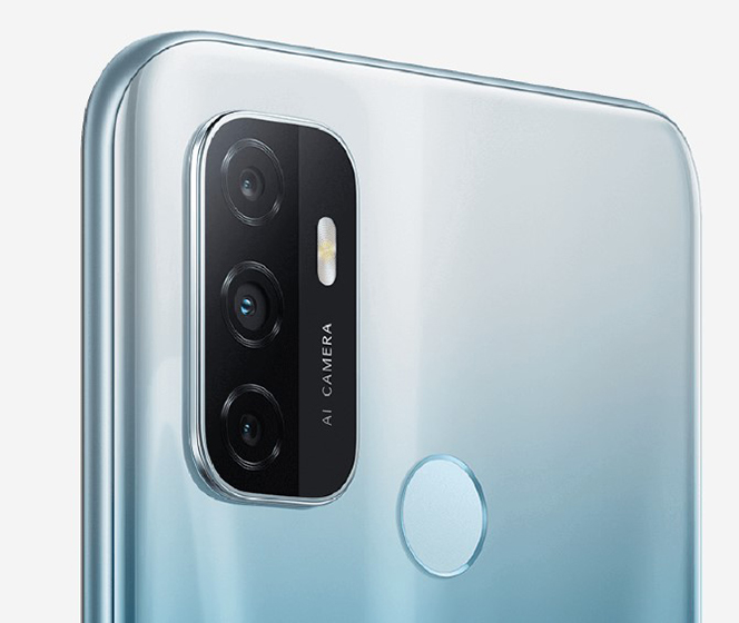 Oppo A53s - Cameras