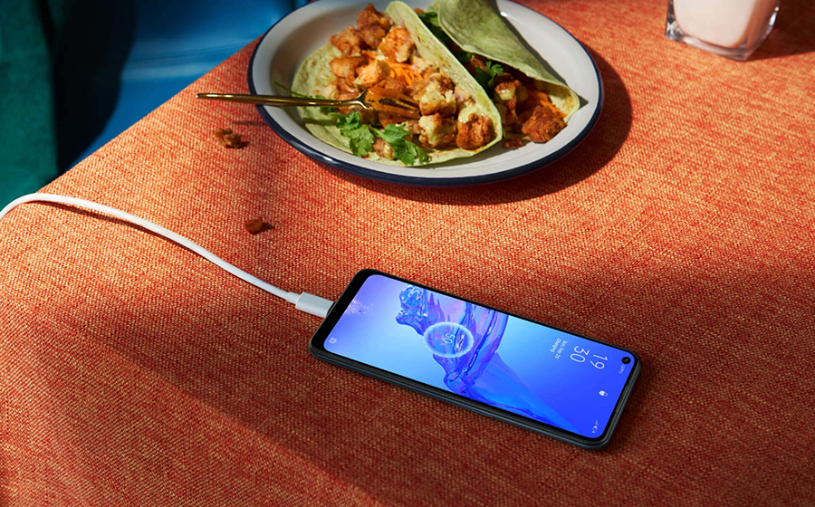 Oppo A53s - Fast Charge