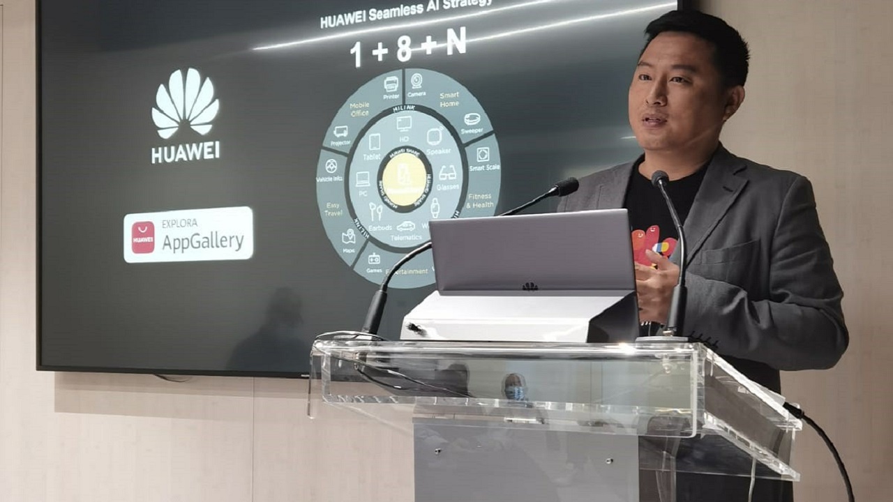 Pablo Wang, Huawei