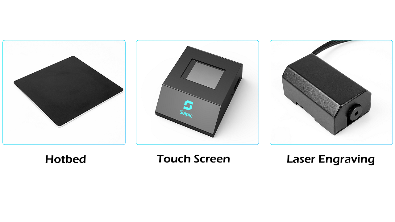 Selpic star A 3D printer