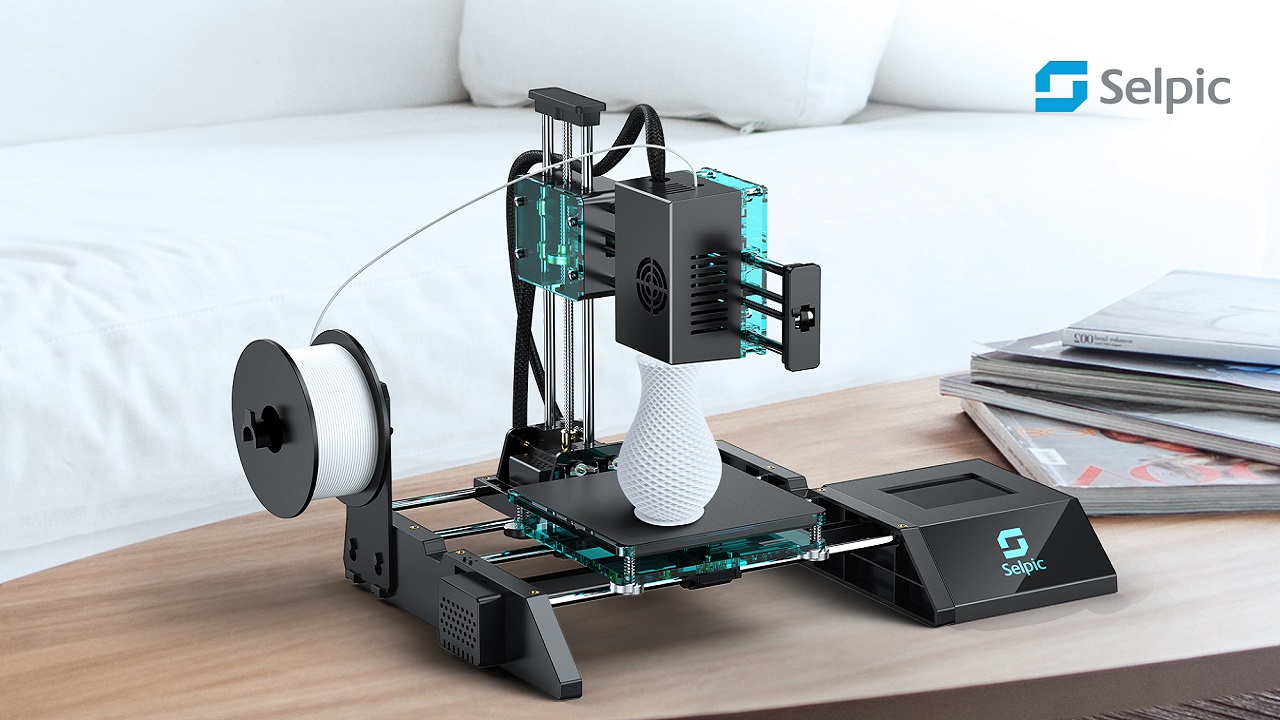 Selpic star A 3D printer