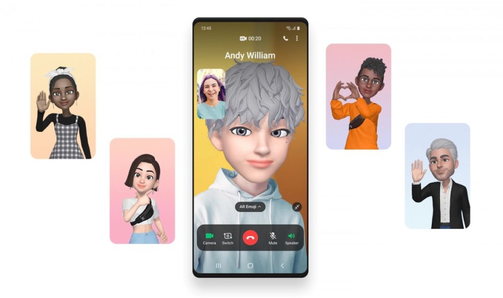 Videollamadas en pantalla completa