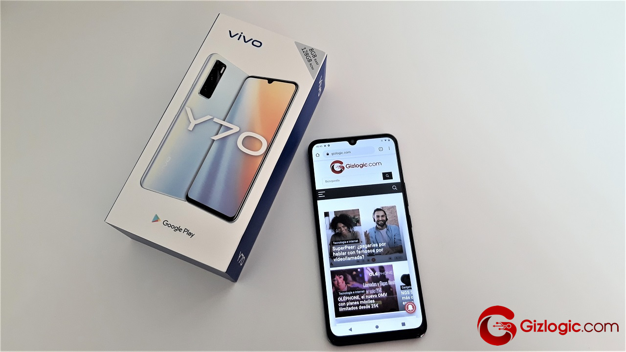 Vivo Y70, probamos este smartphone de gama media