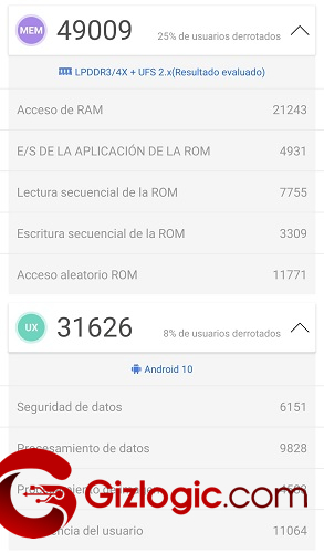 Vivo Y70 Antutu 3